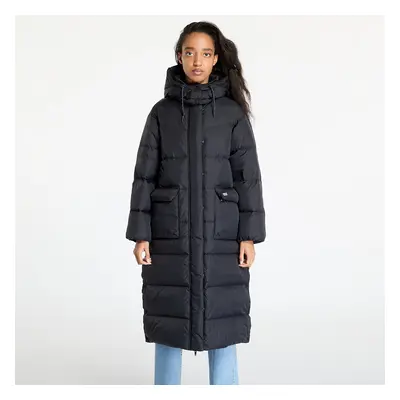 Kabát Levi's® Western Long Bubble Puffer Black