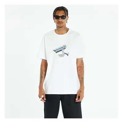 Póló Urban Classics CCTV Oversize Tee White