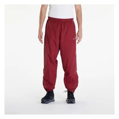 Nadrágok Nike Solo Swoosh Men's Track Pants Team Red/ White