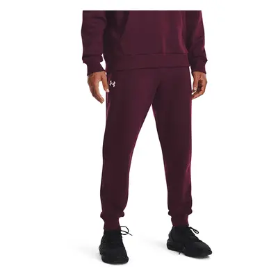 Nadrágok Under Armour Rival Fleece Joggers Dark Maroon