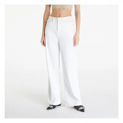 Nadrágok Tommy Jeans Gmd Claire High Rise Wide Jeans White