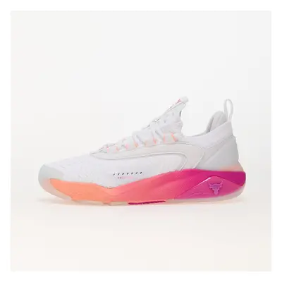 Sneakers Under Armour W Project Rock 7 White/ Vivid Magenta/ White