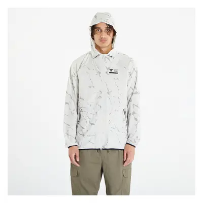 Kabát Under Armour Project Rock Unstopable Printed Jacket White Clay/ Black