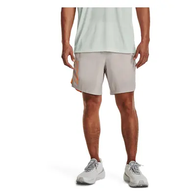 Sort Under Armour Launch Sw 7'' Wm Short Ghost Gray