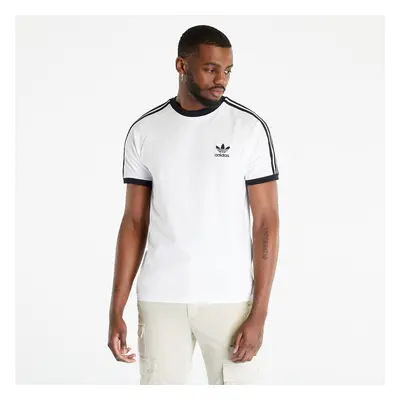 Póló adidas Originals 3-Stripes Short Sleeve Tee White