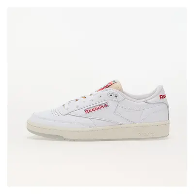 Sneakers Reebok Club C 85 Vintage White/ Chalk/ Vector Red