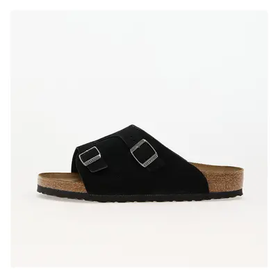 Sneakers Birkenstock Zürich Suede Leather Black