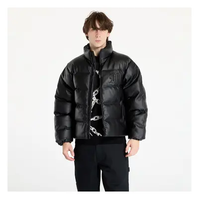 Kabát Wasted Paris Kingdom Curve Puffer Jacket Black