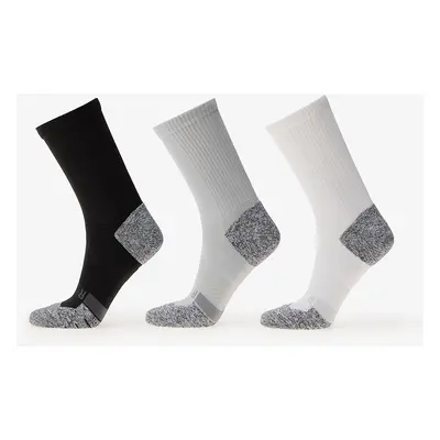 Under Armour AD Pro Mid Socks 3-Pack Black