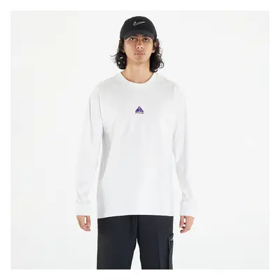 Póló Nike ACG "Lungs" Long Sleeve T-Shirt Summit White/ Black