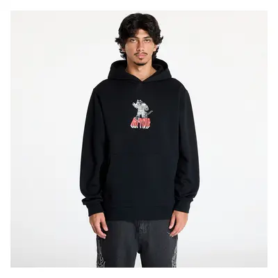 Pulóver RIPNDIP Tomorrowland Hoodie Black