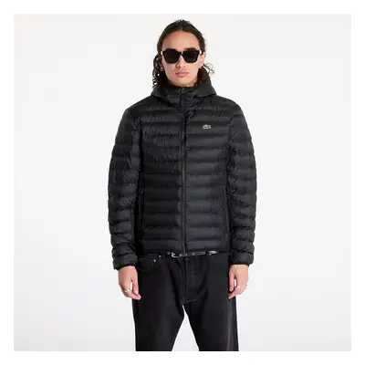 Kabát LACOSTE Parkas & Blousons Black