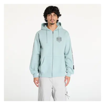 Pulóver Horsefeathers Tall Typo Sweatshirt Blue Haze