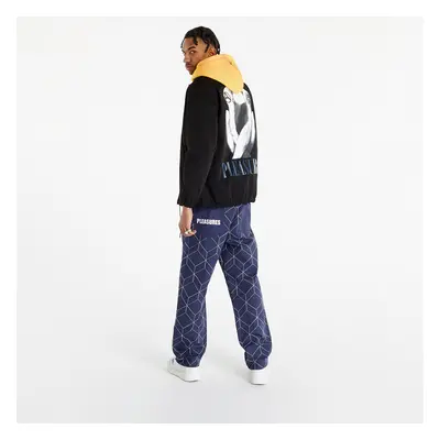 Széldzseki PLEASURES Bended Coach Jacket Black