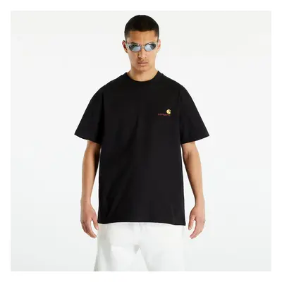 Póló Carhartt WIP American Script T-Shirt Black