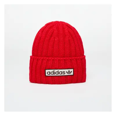 Kalap adidas Beanie Better Scarlet/ Shadow Red