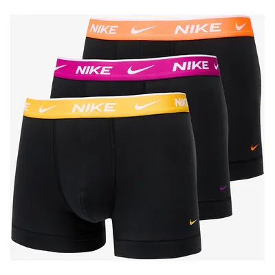 Nike DRI-FIT Everyday Cotton Stretch Trunk 3-Pack Multicolor