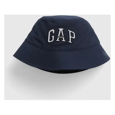 GAP W Bucket Hat Navy Logo Str