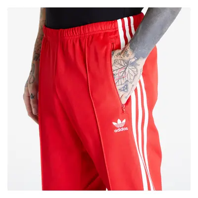 Melegítőnadrág adidas Beckenbauer Track Pant Better Scarlet/ White