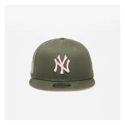 Baseball sapka New Era New York Yankees Side Patch 9FIFTY Snapback Cap Medium Green