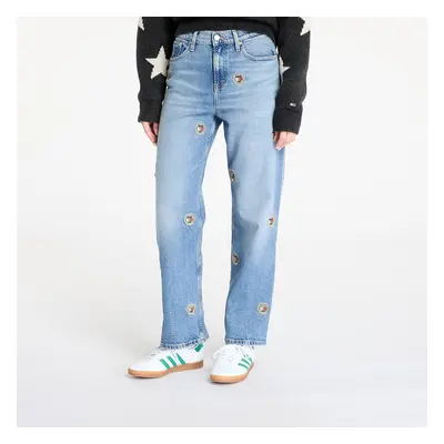 Nadrágok Tommy Jeans Betsy Mid Loose Jeans Denim