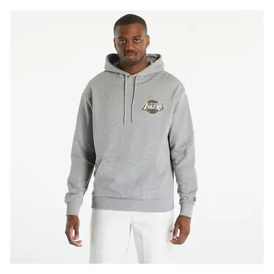 Pulóver New Era Official Sweatshirt LA Lakers NBA Infill Team Logo Grey