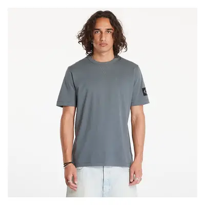 Póló Calvin Klein Jeans Cotton Badge T-Shirt Endless Grey