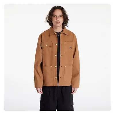 Kabát Carhartt WIP Suede Michigan Coat UNISEX Hamilton Brown