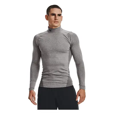 Póló Under Armour Cg Armour Comp Mock Charcoal Light Heather