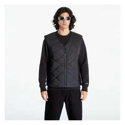 Urban Classics Zipped Gilet Black