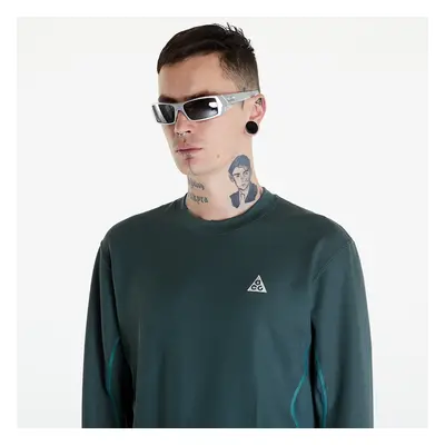 Póló Nike ACG Dri-FIT ADV "Goat Rocks" Men's Long-Sleeve Winterized Top Vintage Green/ Bicoastal