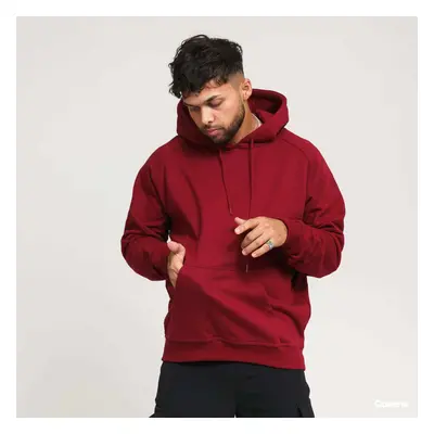 Pulóver Urban Classics Blank Hoody Dark Wine