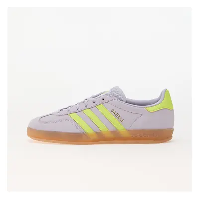 Sneakers adidas Gazelle Indoor W Silver Dawn/ Solar Yellow/ Gum