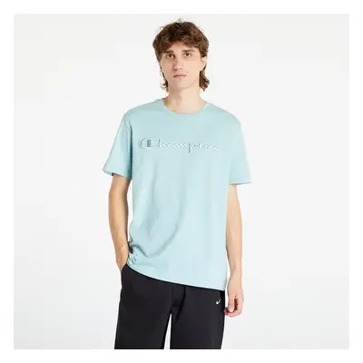 Póló Champion Crewneck T-Shirt Light Blue