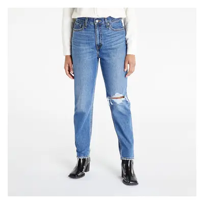 Nadrágok Levi's ® 80S Mom Jean Boo Boo Med Indigo/ Worn In