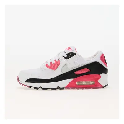 Sneakers Nike W Air Max 90 White/ Light Silver-Aster Pink-Black