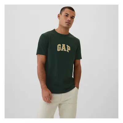 Póló GAP Logo New Arch Tee Essex Green