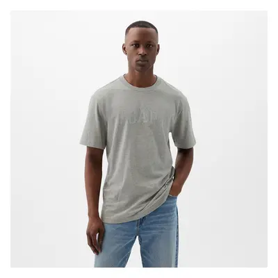 Póló GAP Logo Tee B10 Grey Heather