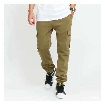 Melegítőnadrág Urban Classics Cargo Sweatpants Green