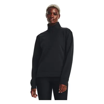 Pulóver Under Armour Armour Fleece Qz Black