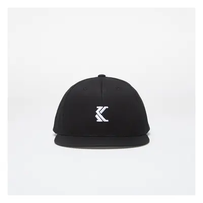 Baseball sapka Karl Kani OG K Essential Flat Brim Black