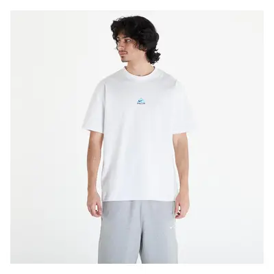 Póló Nike ACG Men's T-Shirt Summit White/ Aquarius Blue