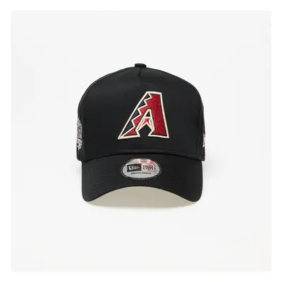 Baseball sapka New Era Arizona Diamondbacks World Series Patch 9FORTY E-Frame Adjustable Cap Bla