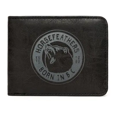 Tárca Horsefeathers Gord Wallet Black