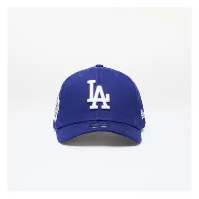 Baseball sapka New Era Los Angeles Dodgers World Series 9FIFTY Stretch Snap Cap Dark Royal/ Whit