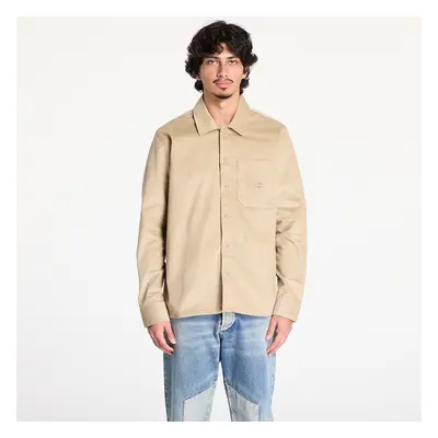 Ing Dickies Corduroy Long Sleeve Shirt Khaki