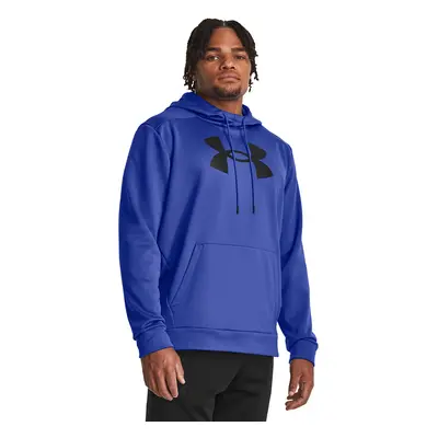 Pulóver Under Armour Armour Fleece Big Logo Hd Team Royal