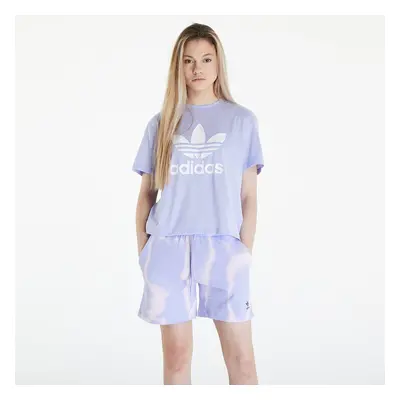 Póló adidas Trefoil Tee Boxy Violet Tone