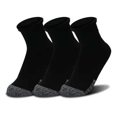 Under Armour Heatgear Quarter 3-Pack Black