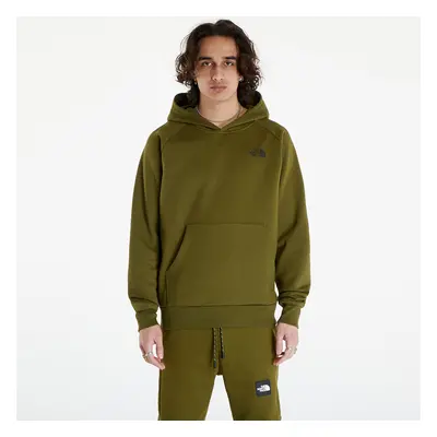 Pulóver The North Face Raglan Red Box Hoodie Forest Olive